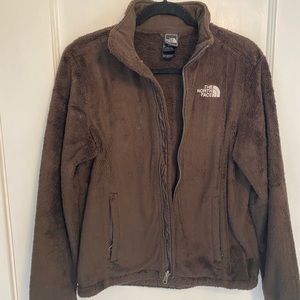 Brown North Face Sweatshirt